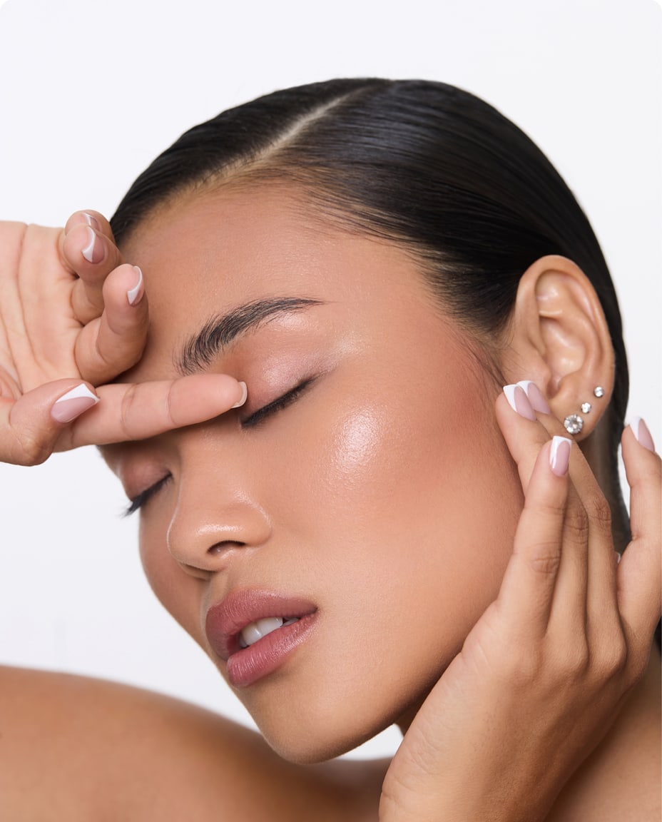 Живая кожа — присутствие в кадре GLOW ME
