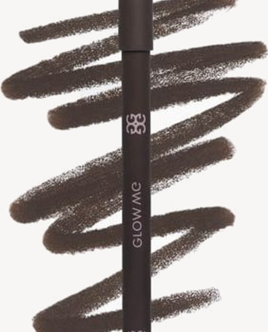 Гелевый карандаш для глаз Brown Graphite GLOW ME